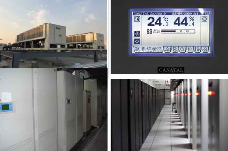 上海电信漕溪机房制冷